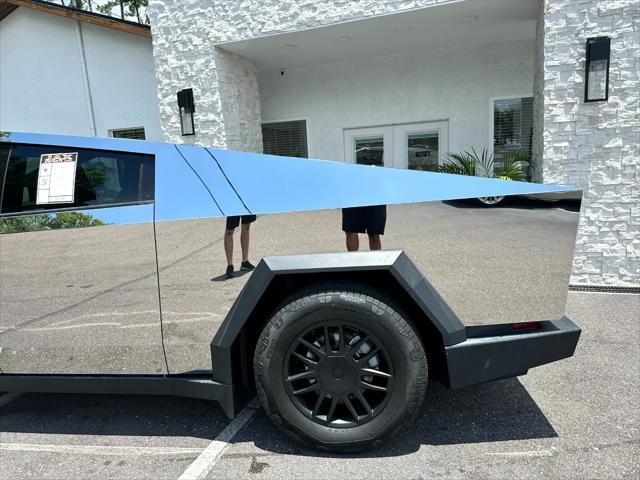 used 2024 Tesla Cybertruck car, priced at $81,995