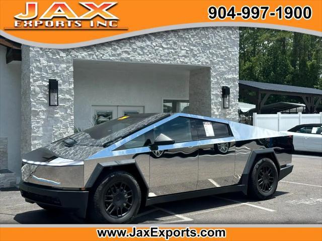 used 2024 Tesla Cybertruck car, priced at $81,995