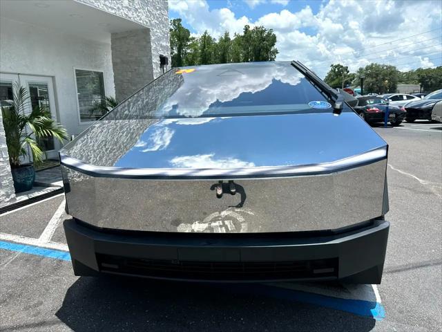 used 2024 Tesla Cybertruck car, priced at $81,995
