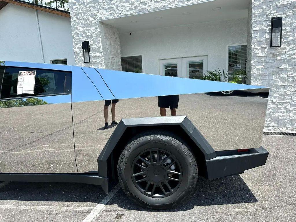 used 2024 Tesla Cybertruck car, priced at $79,795