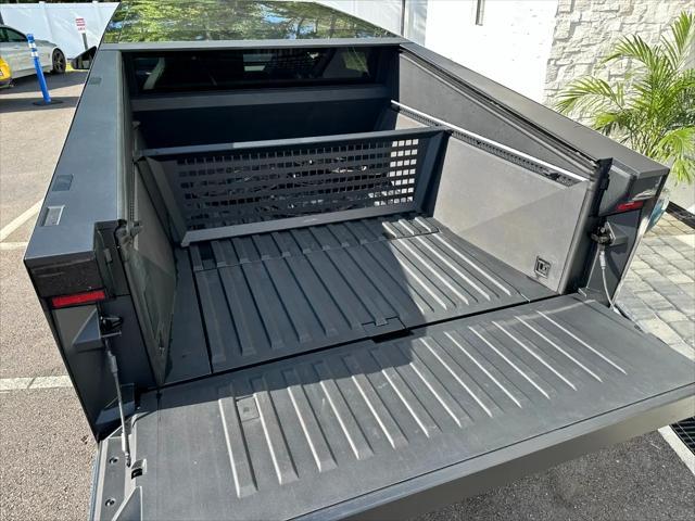 used 2024 Tesla Cybertruck car, priced at $82,995