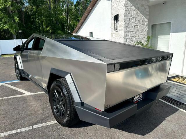 used 2024 Tesla Cybertruck car, priced at $82,995