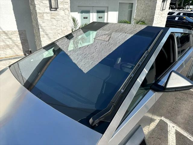 used 2024 Tesla Cybertruck car, priced at $82,995