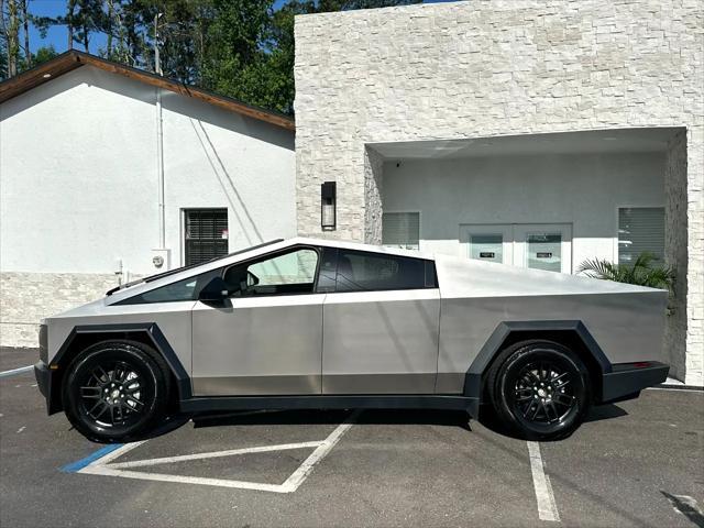 used 2024 Tesla Cybertruck car, priced at $82,995