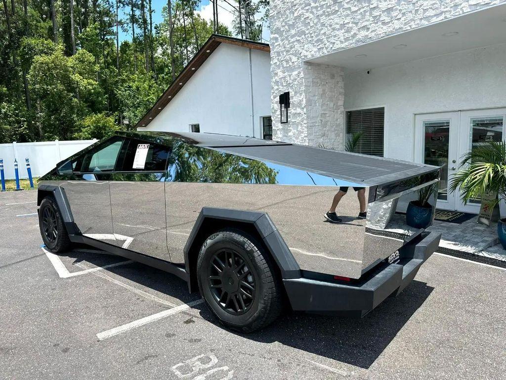 used 2024 Tesla Cybertruck car, priced at $79,795
