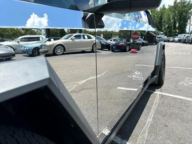used 2024 Tesla Cybertruck car, priced at $81,995