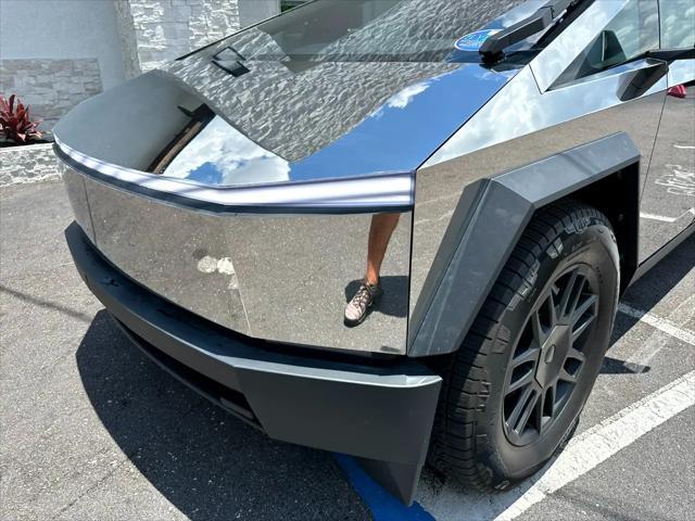 used 2024 Tesla Cybertruck car, priced at $81,995
