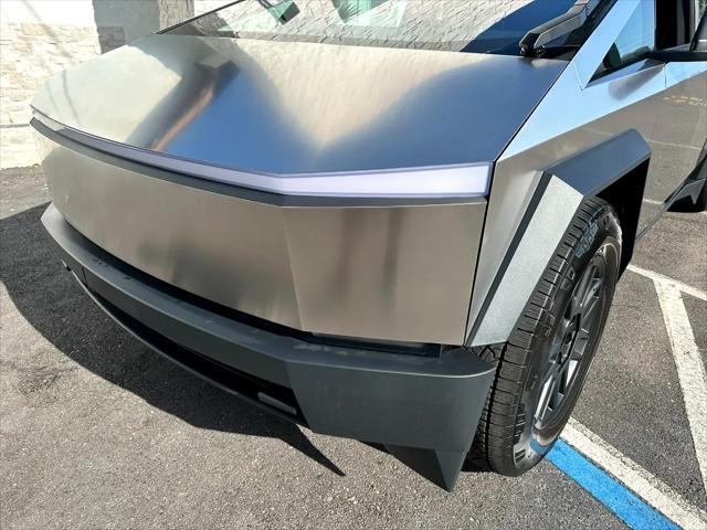 used 2024 Tesla Cybertruck car, priced at $82,995
