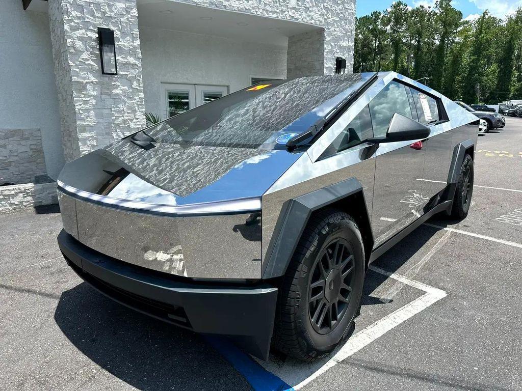 used 2024 Tesla Cybertruck car, priced at $79,795