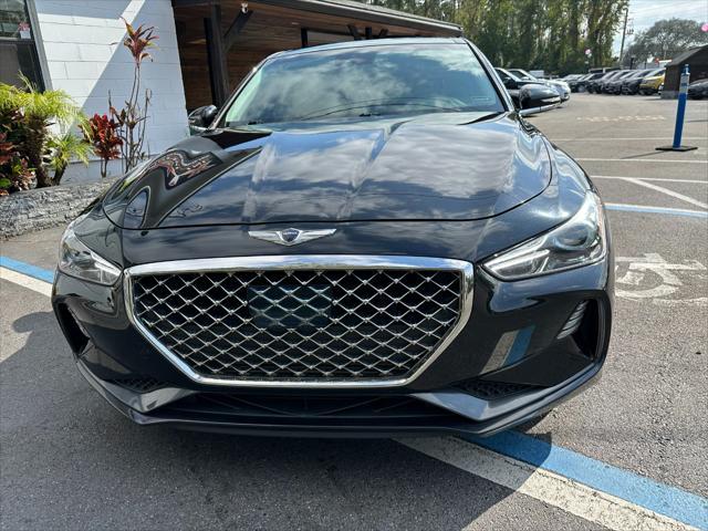 used 2021 Genesis G70 car, priced at $28,495