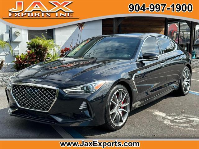 used 2021 Genesis G70 car, priced at $28,495