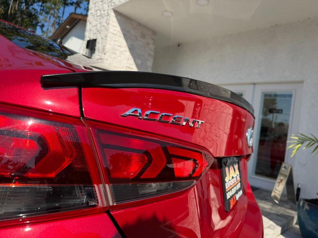 used 2022 Hyundai Accent car, priced at $13,995