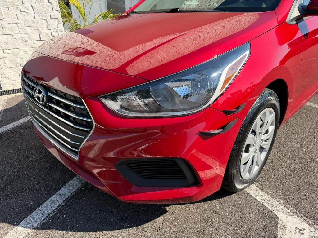 used 2022 Hyundai Accent car, priced at $13,995