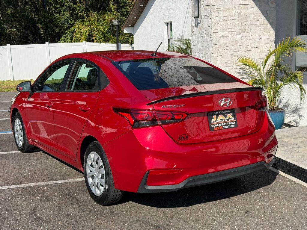 used 2022 Hyundai Accent car, priced at $13,995