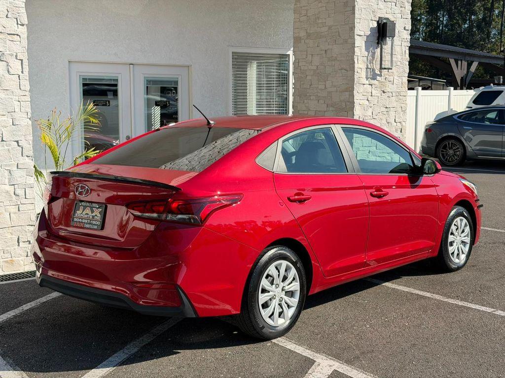 used 2022 Hyundai Accent car, priced at $13,995