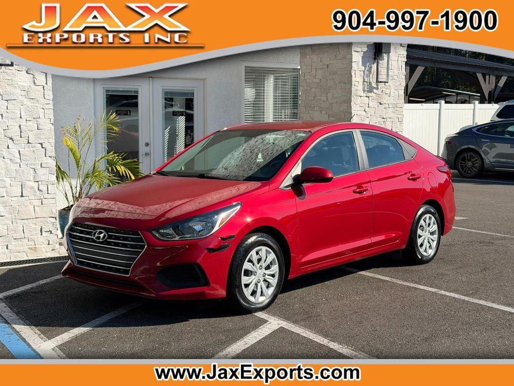 used 2022 Hyundai Accent car, priced at $13,995