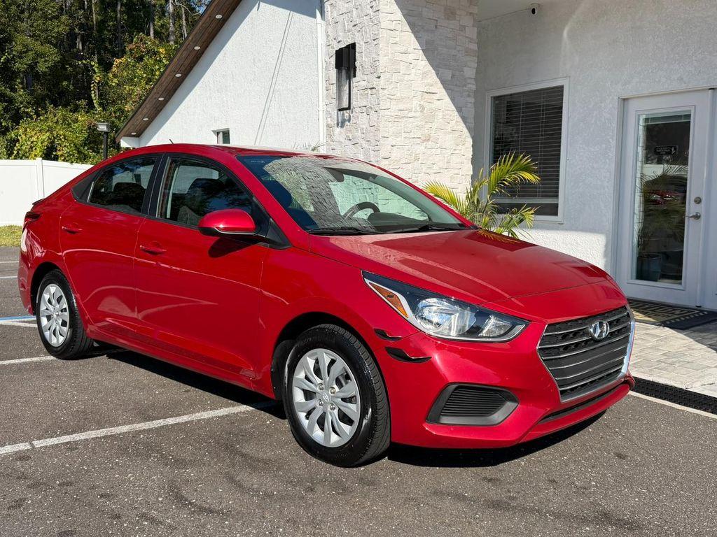 used 2022 Hyundai Accent car, priced at $13,995