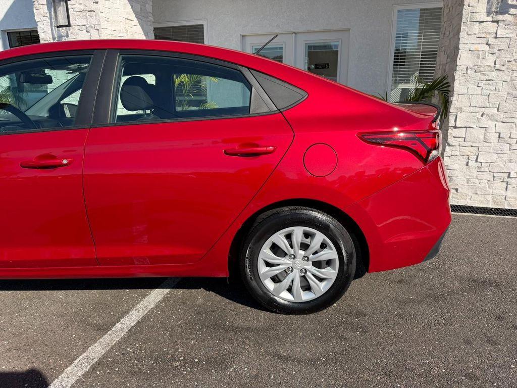 used 2022 Hyundai Accent car, priced at $13,995