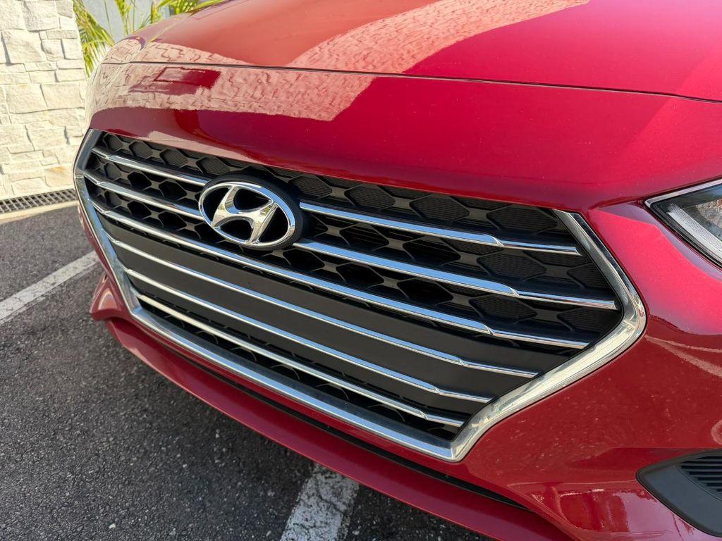 used 2022 Hyundai Accent car, priced at $13,995