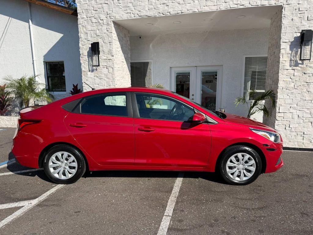used 2022 Hyundai Accent car, priced at $13,995