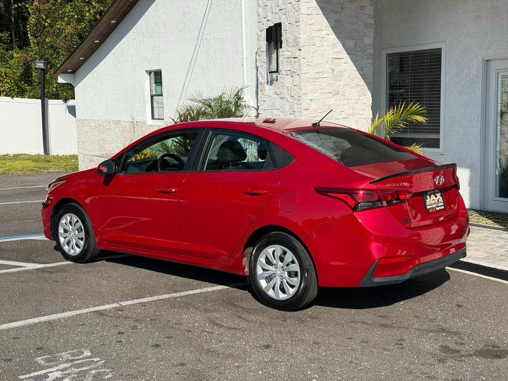 used 2022 Hyundai Accent car, priced at $13,995