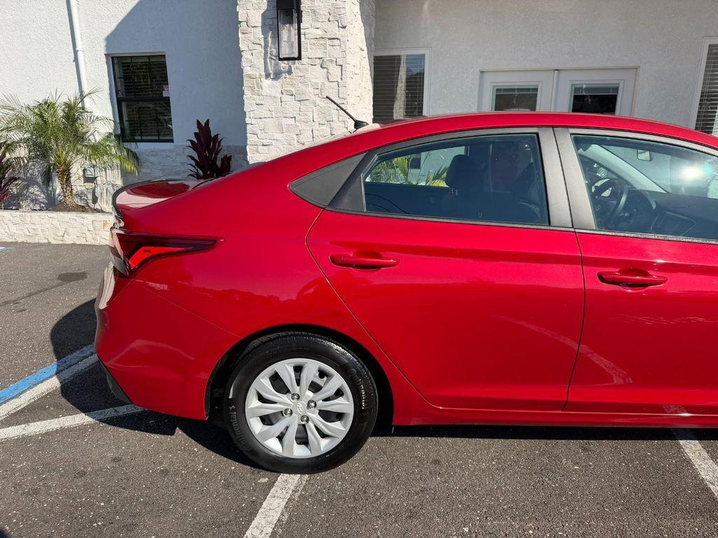 used 2022 Hyundai Accent car, priced at $13,995