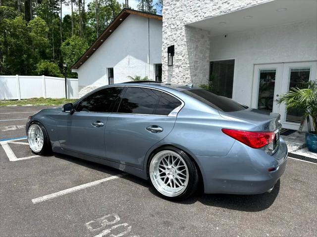 used 2015 INFINITI Q50 car, priced at $18,995