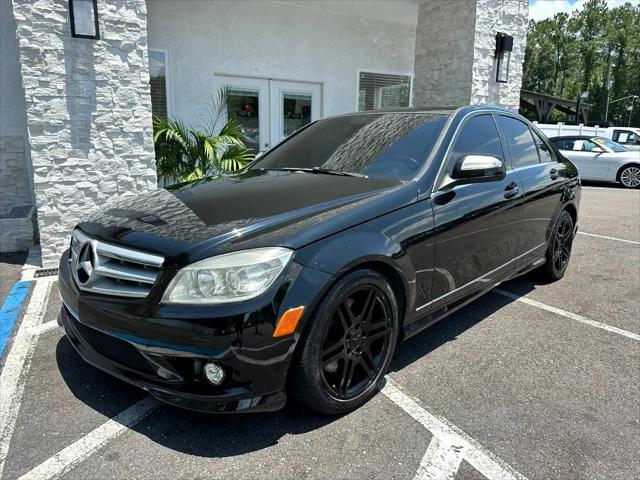 used 2009 Mercedes-Benz C-Class car, priced at $7,495