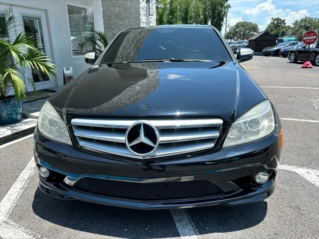 used 2009 Mercedes-Benz C-Class car, priced at $7,495