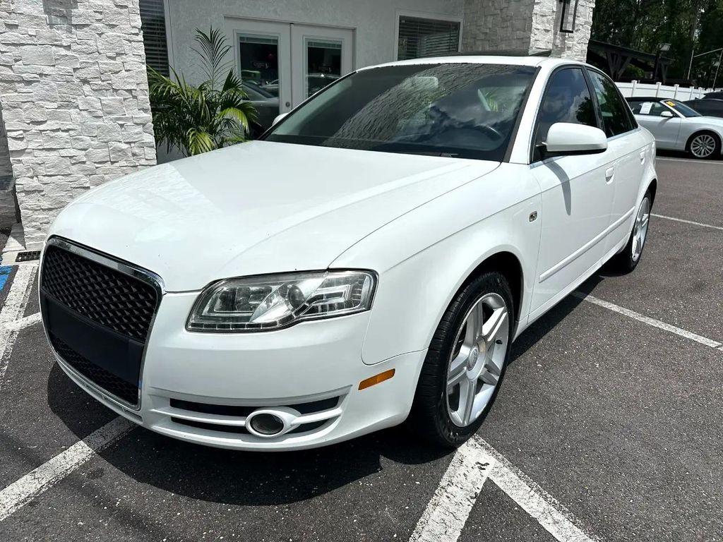 used 2007 Audi A4 car, priced at $4,795
