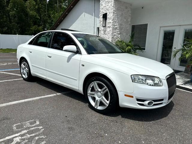 used 2007 Audi A4 car, priced at $4,795