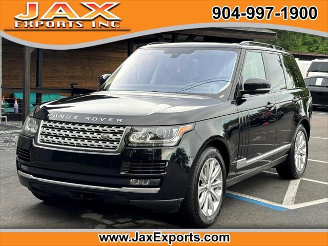 used 2016 Land Rover Range Rover car, priced at $27,995