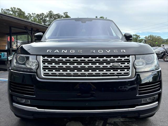 used 2016 Land Rover Range Rover car, priced at $27,995