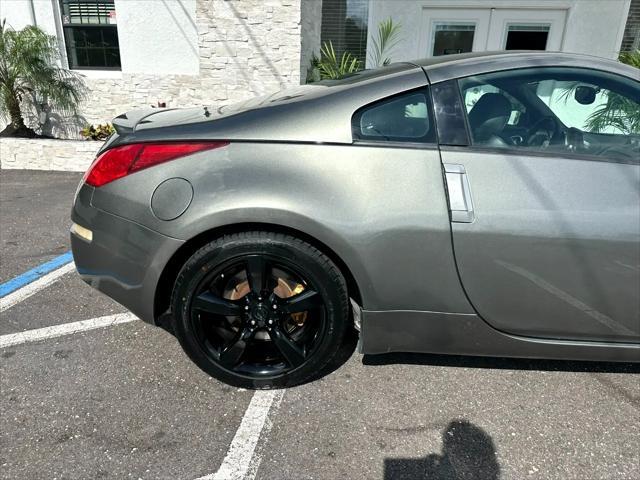 used 2005 Nissan 350Z car, priced at $9,995