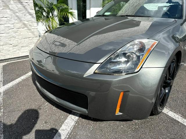 used 2005 Nissan 350Z car, priced at $9,995