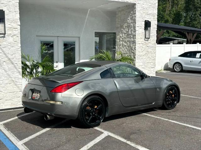 used 2005 Nissan 350Z car, priced at $9,995
