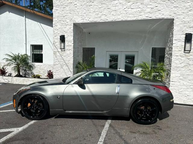 used 2005 Nissan 350Z car, priced at $9,995