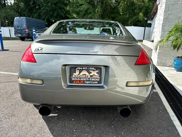 used 2005 Nissan 350Z car, priced at $9,995