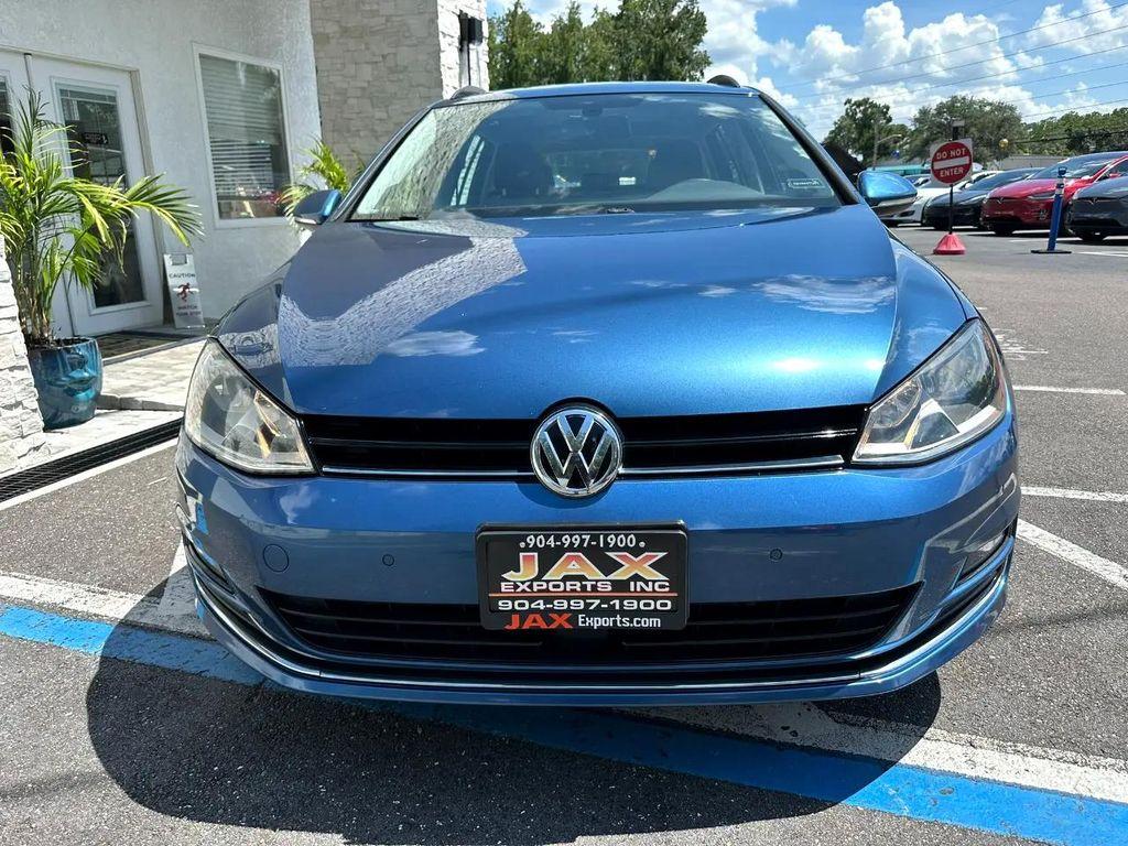 used 2015 Volkswagen Golf SportWagen car, priced at $14,795
