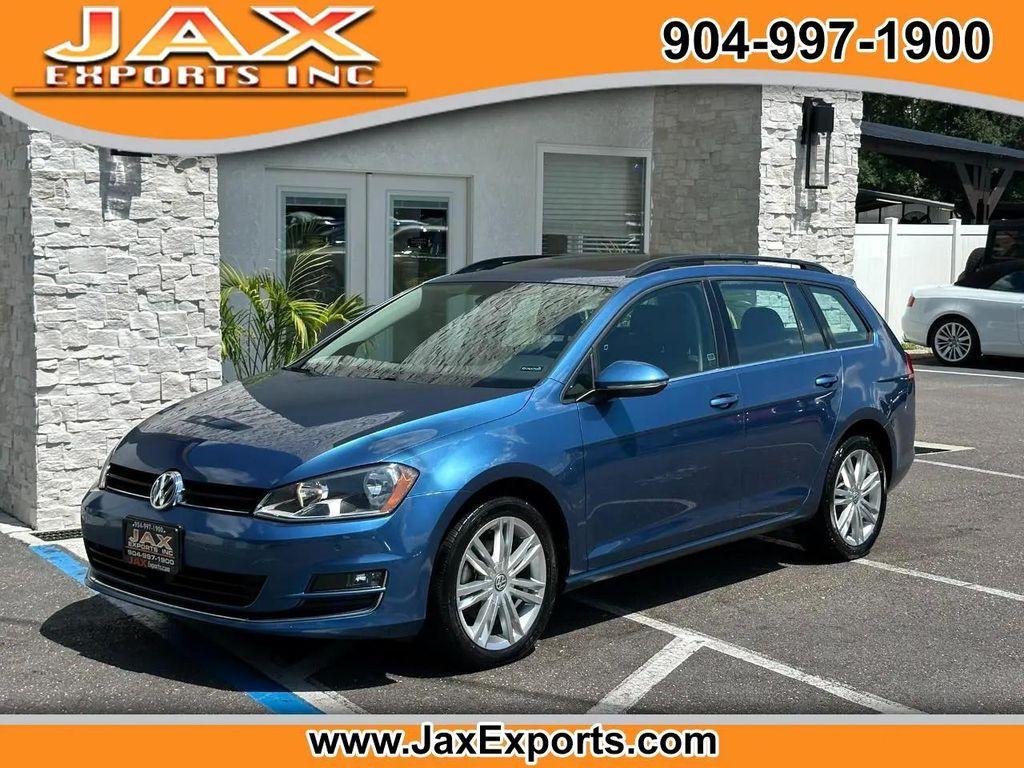 used 2015 Volkswagen Golf SportWagen car, priced at $14,795