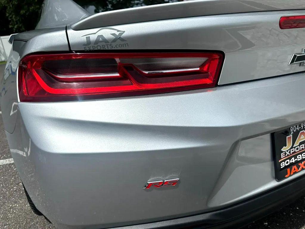 used 2018 Chevrolet Camaro car, priced at $18,995