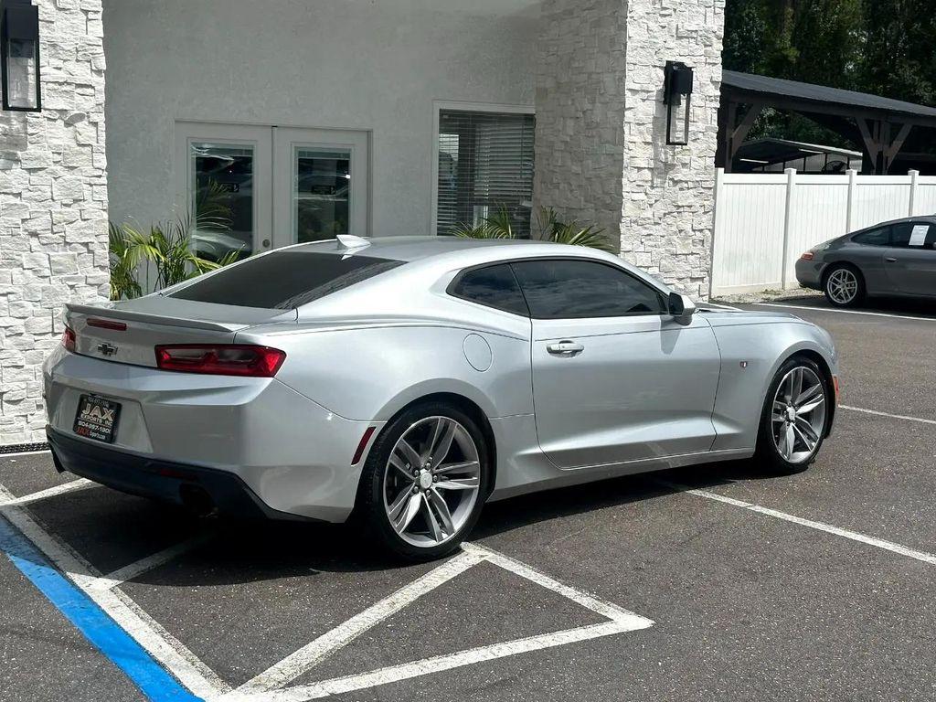used 2018 Chevrolet Camaro car, priced at $18,995