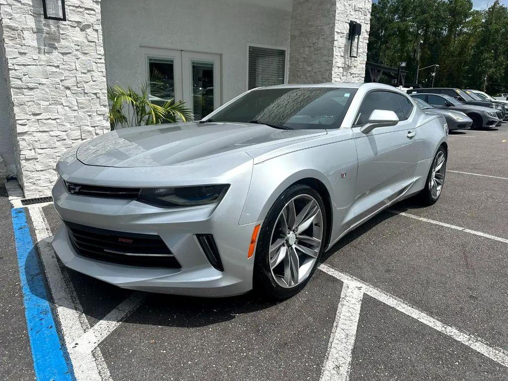 used 2018 Chevrolet Camaro car, priced at $18,995