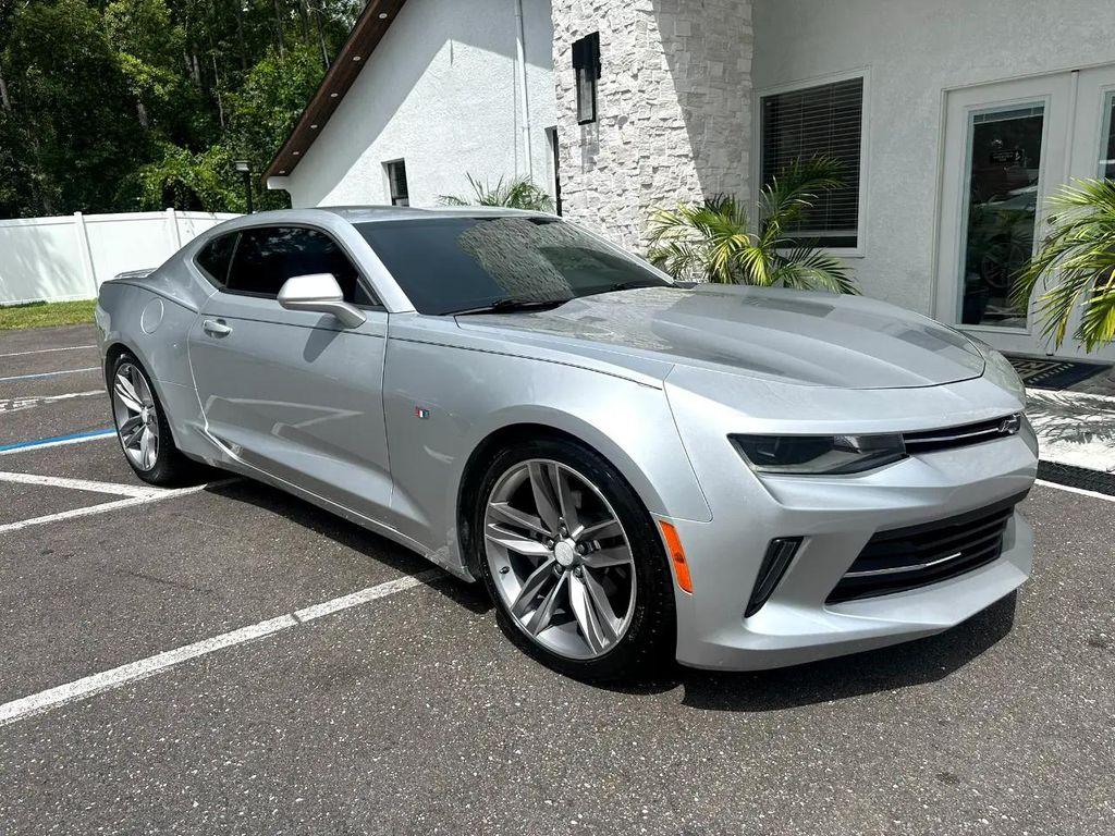 used 2018 Chevrolet Camaro car, priced at $18,995