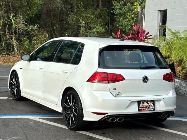 used 2017 Volkswagen Golf R car, priced at $19,995