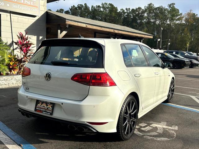 used 2017 Volkswagen Golf R car, priced at $19,995
