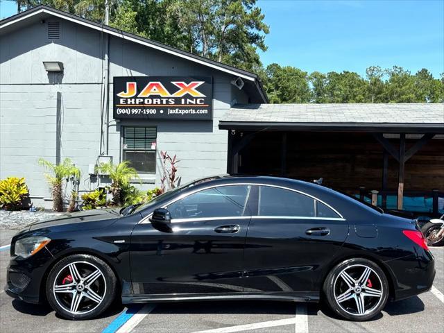used 2015 Mercedes-Benz CLA-Class car, priced at $13,795