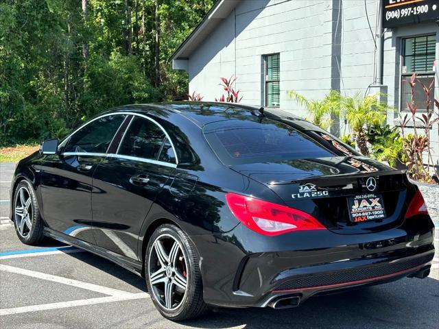 used 2015 Mercedes-Benz CLA-Class car, priced at $13,795