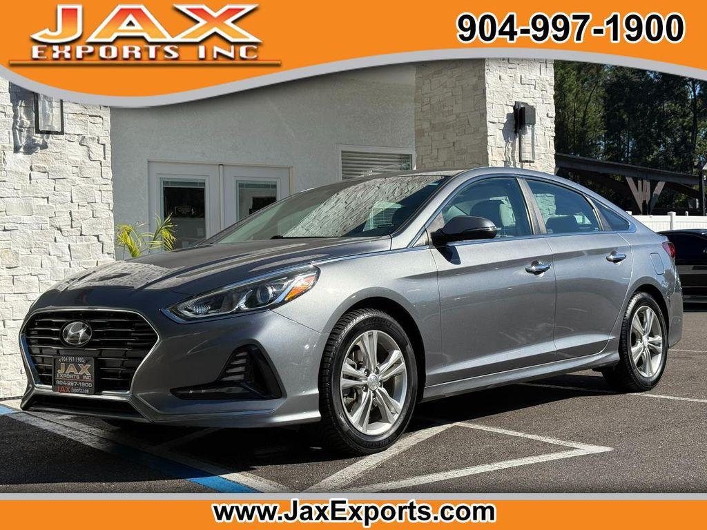 used 2018 Hyundai Sonata car, priced at $10,995