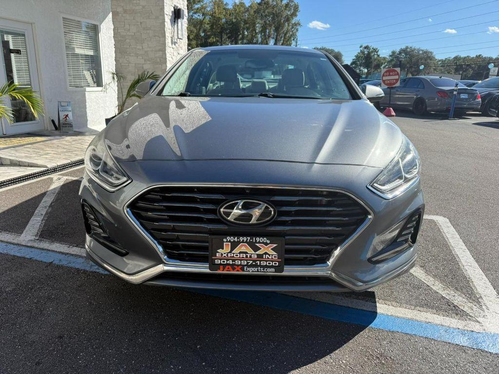 used 2018 Hyundai Sonata car, priced at $10,995